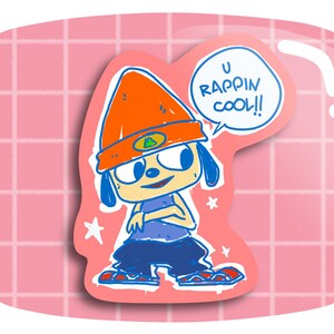 U RAPPIN COOL! Sticker