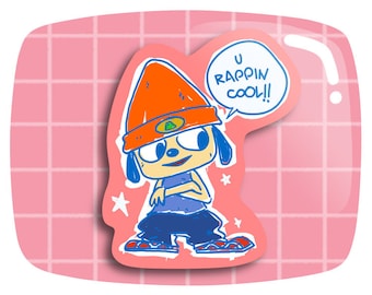 U RAPPIN COOL! Sticker