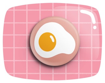 Fried Egg Pin