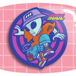 Future Soul 2002 Sticker