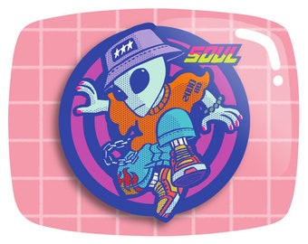 Future Soul 2002 Sticker
