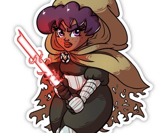 Sticker Cosplayredith : Mémé Sith (Star Wars)