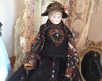 1950年代頃 ヴィンテージ アルカトラズ ソルト＆ペッパー ドール人形 Rare-vintage 1950's Duchess Doll Corp. Alice in Wonderland