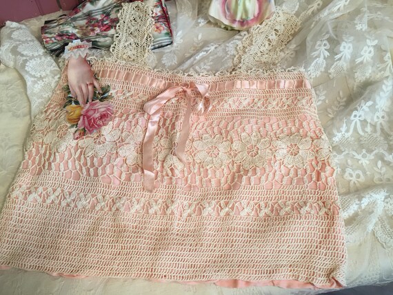 Scrumptious Antique Bridal Camisole-Perfect!