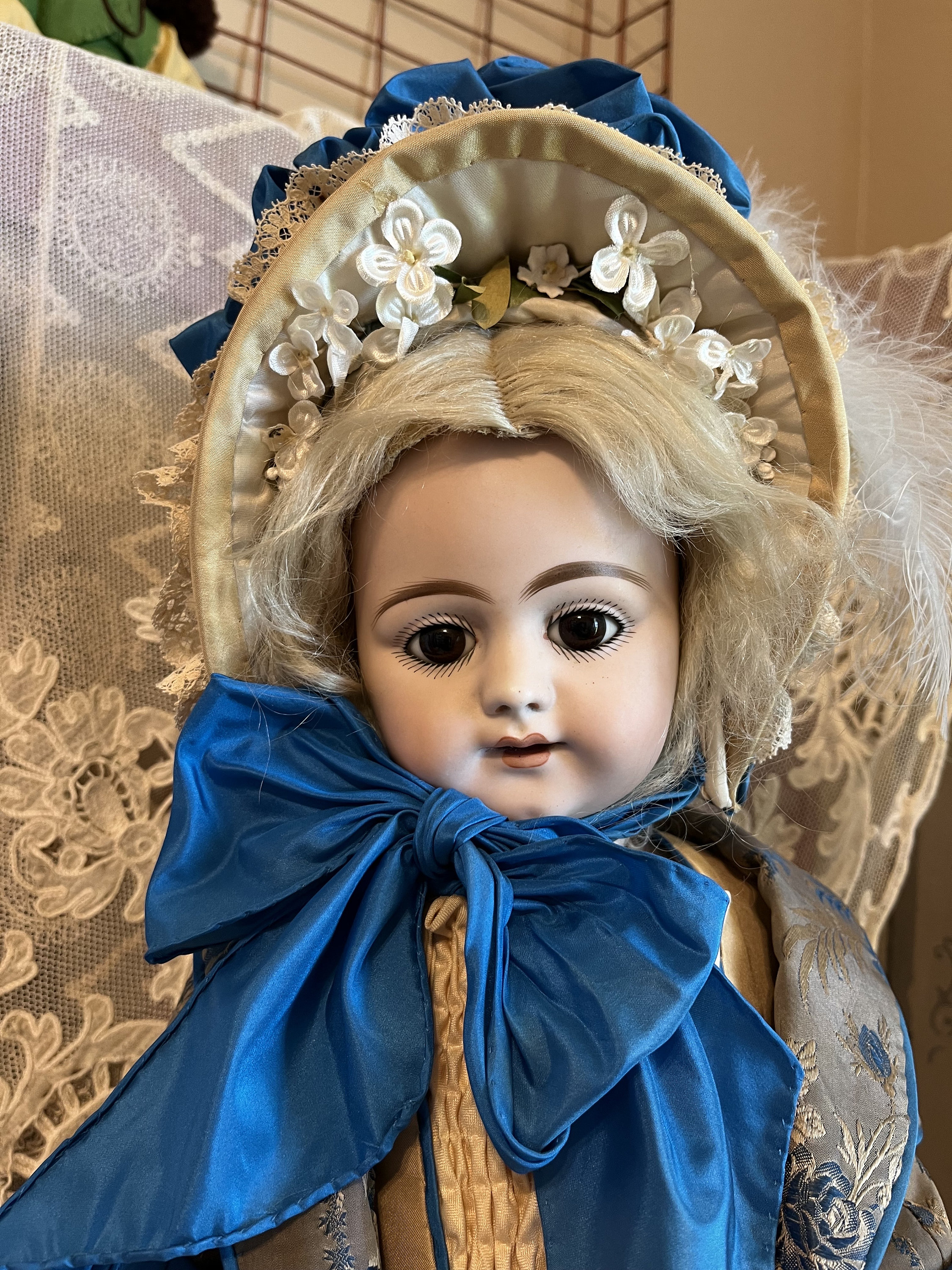 Antique german k & r simon & halbig doll - Etsy 日本