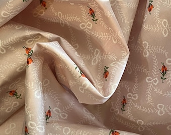 Polierter Baumwoll Chintz Stoff