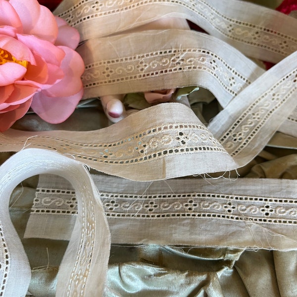 Swiss Entredeux Etsy