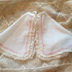 Divine Fashion Doll Summer Cloak or Wedding Cloak
