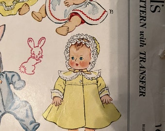 McCall’s 1657-Tiny Tears Doll Pattern