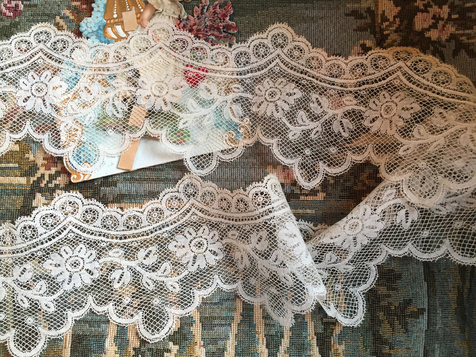 Scrumptious Antique Valenciennes LaceWide Etsy
