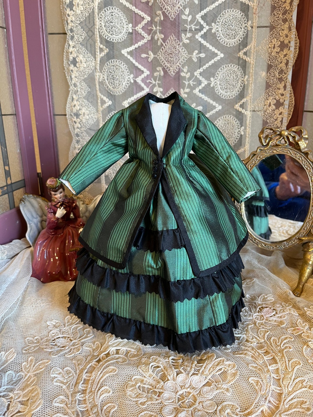 Doll Dress Color Sweet French