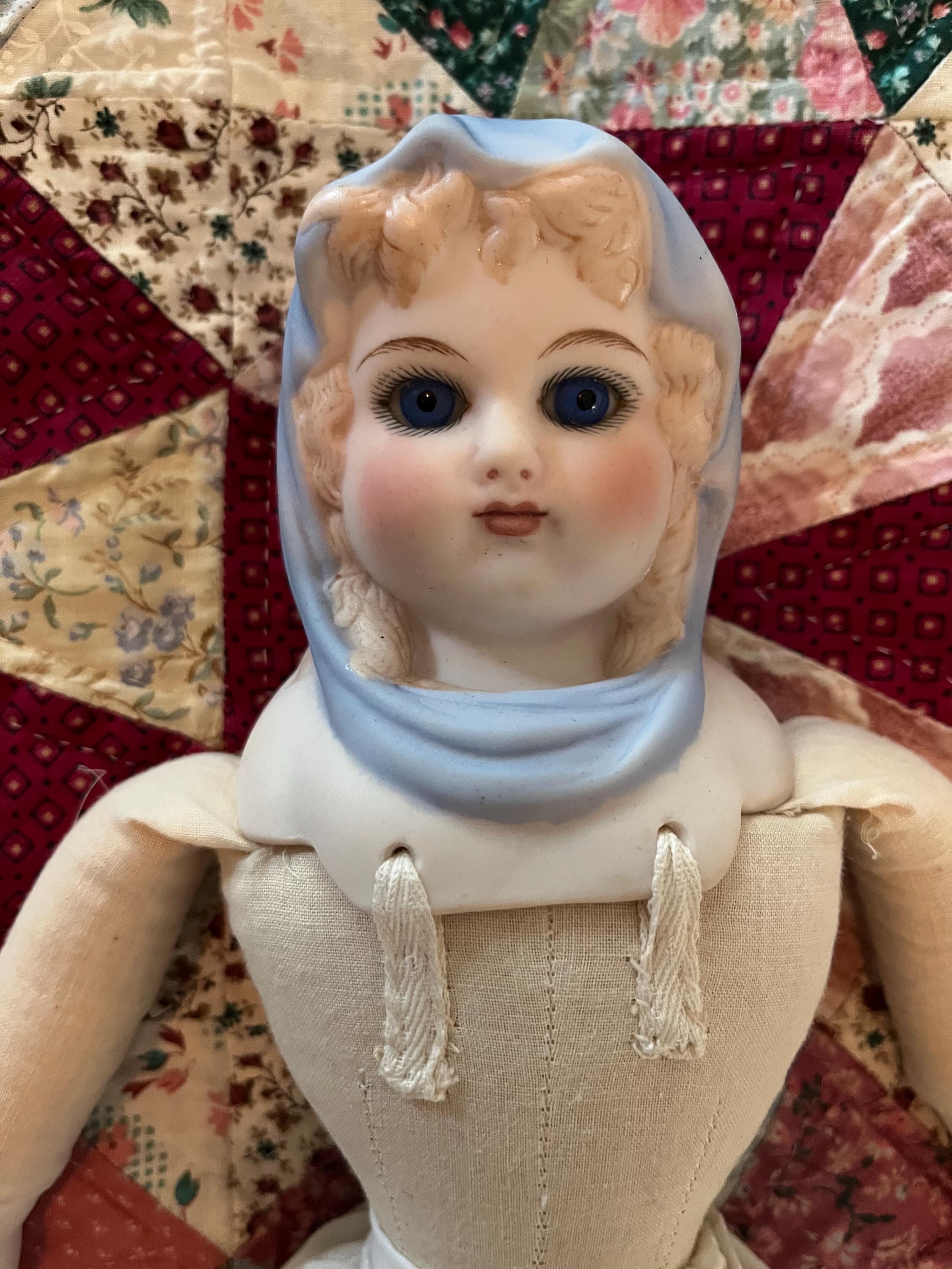 クイーンルイーズ　ドイツ製　アンティークドール Queen Louise Doll - Etsy