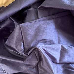 Violet Silk Taffeta Fabric