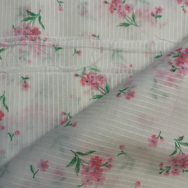 Divine Vintage Cotton Dimity Fabric