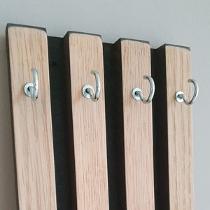 Key board key board modern wedding gift panel with hooks for keys housewarming gift birthday gift guest gift