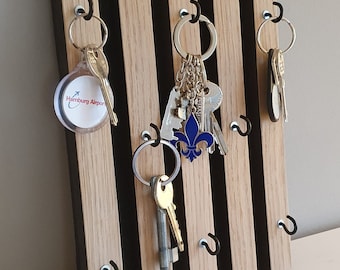 Clavier en bois, cadeau de fête des mères, cadeau d'invité de pendaison de crémaillère, souvenir d'invitation à un repas, cadeau de mariage