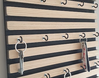 Key Board for Reception Hotel Key Board Large Made of Wood as a