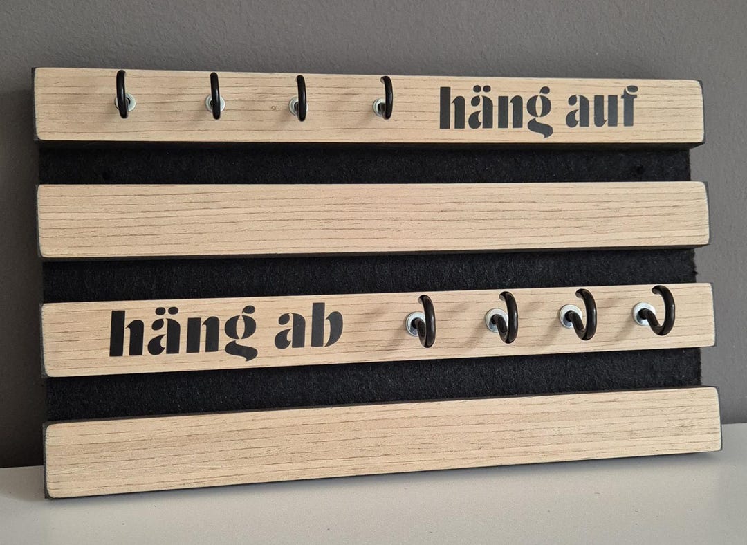 Key Rack Decal Key Rack With Saying | Personalized Graduation Gift | Modern Key Rack ...