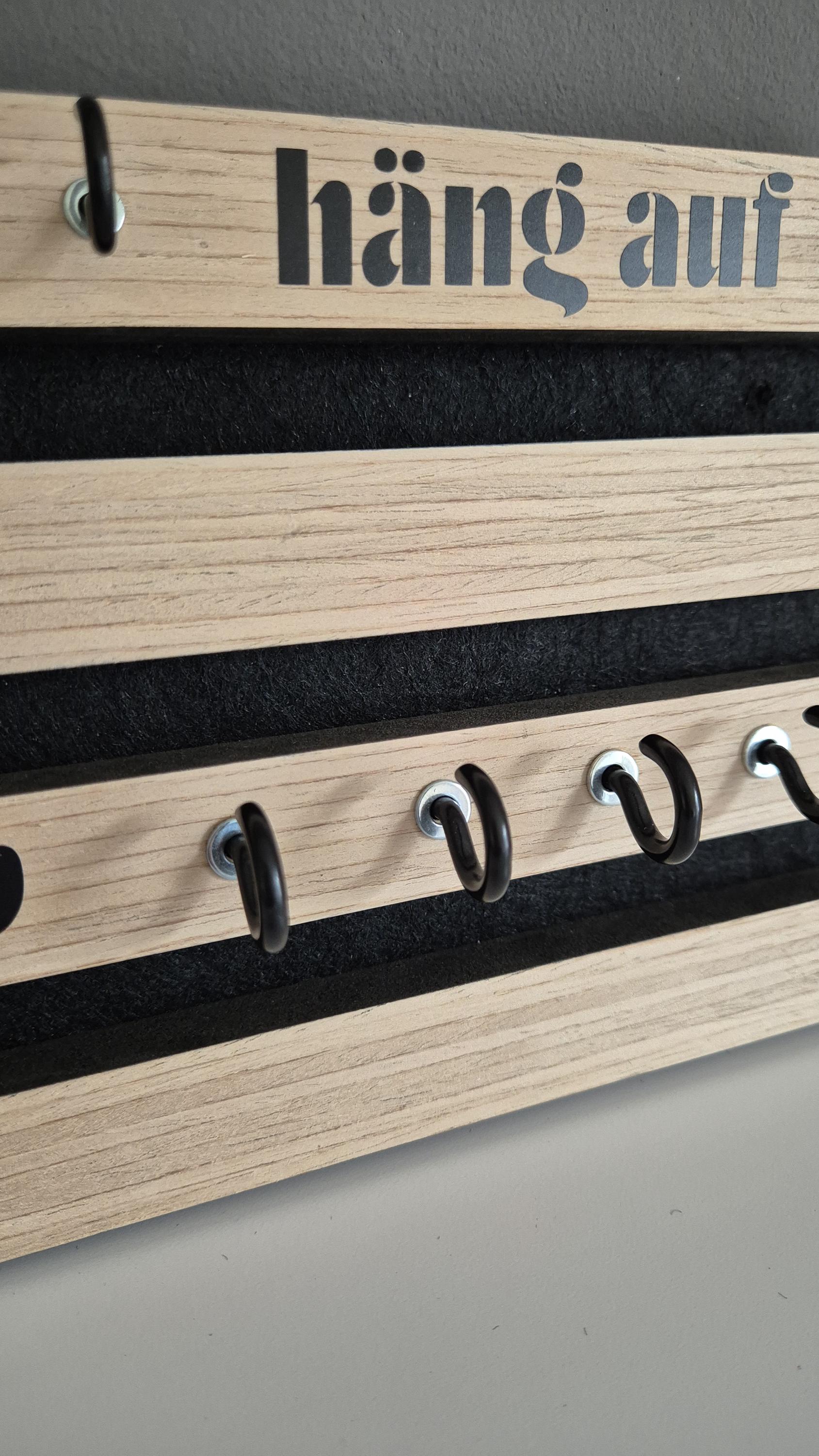 Key Rack With Saying | Personalized Graduation Gift | Modern Key Rack ...