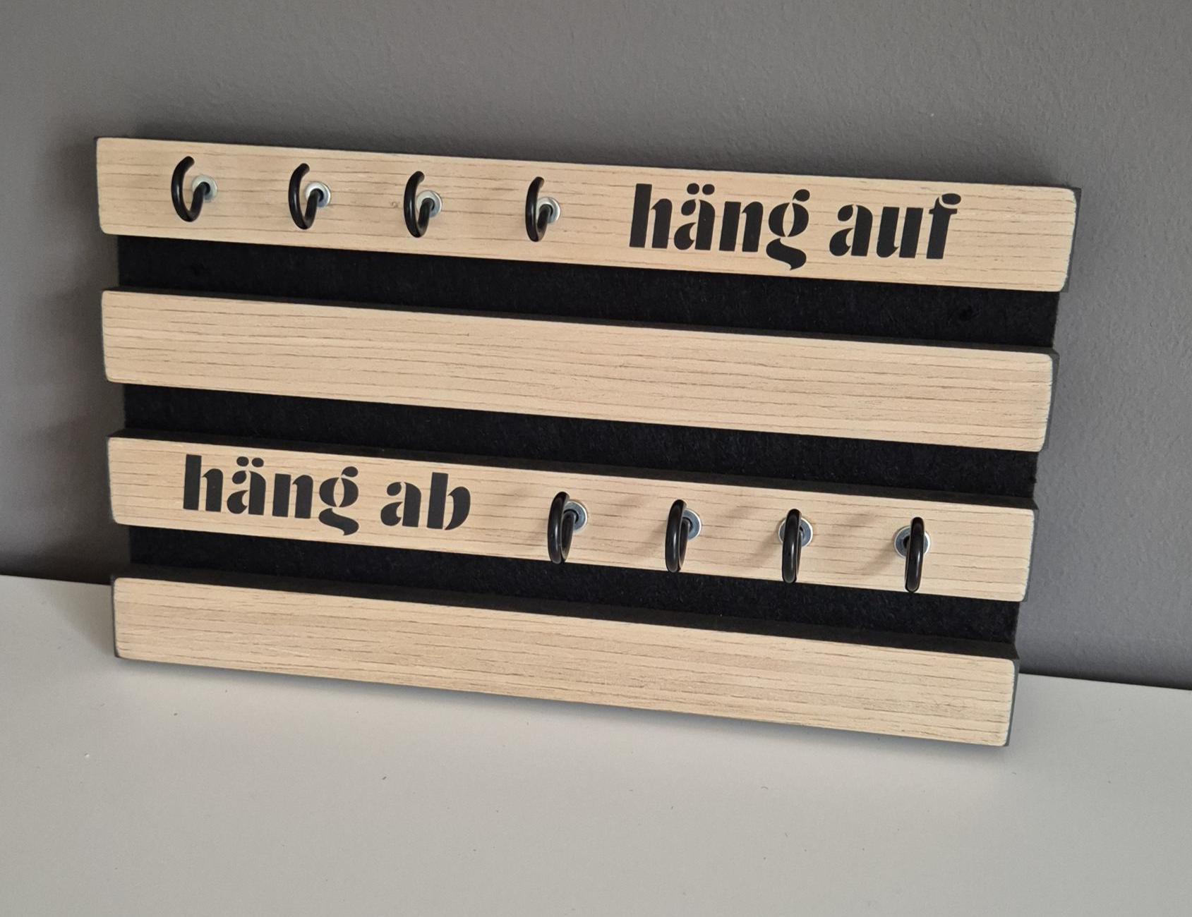 Key Rack With Saying | Personalized Graduation Gift | Modern Key Rack ...
