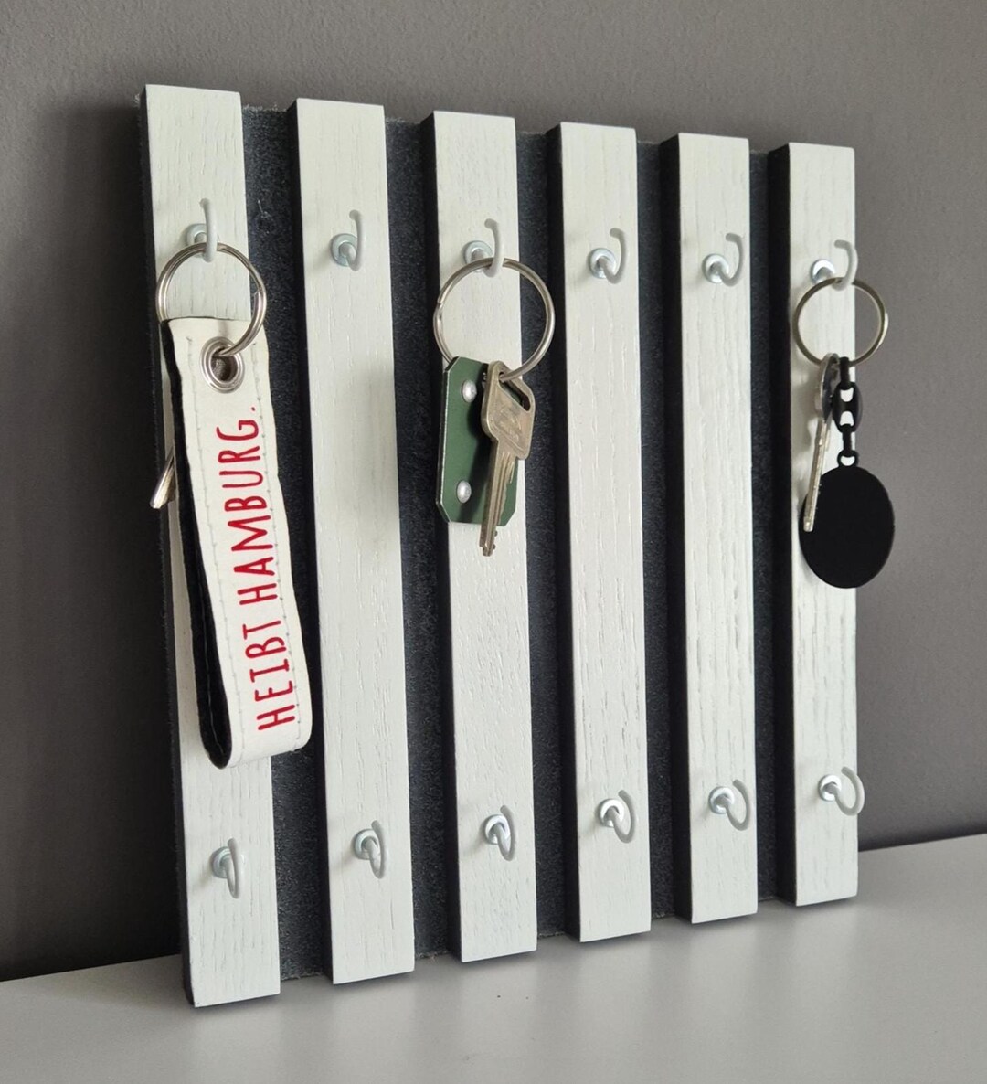 Key Rack Board Key Rack, Birthday Gift, Modern and Simple Key Board, Stag/hen Party ...