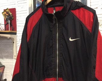 nike vintage windbreaker mens