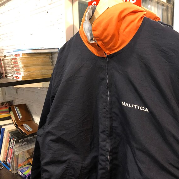 Nautica Sailing gear Reverse Jacket