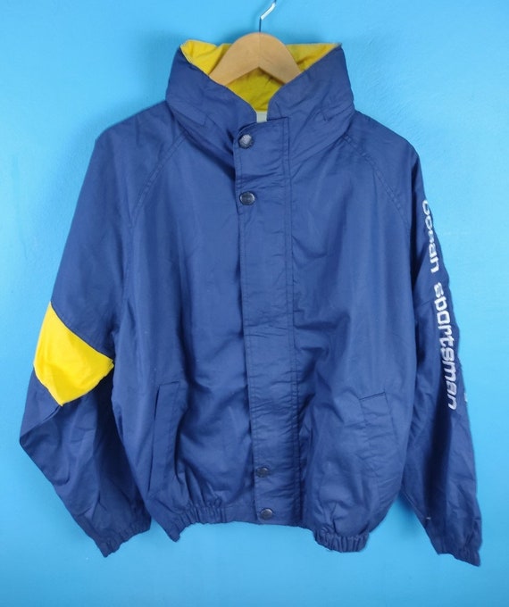 Vintage Nautica Ocean Sportsman Sailing Gear Jacke
