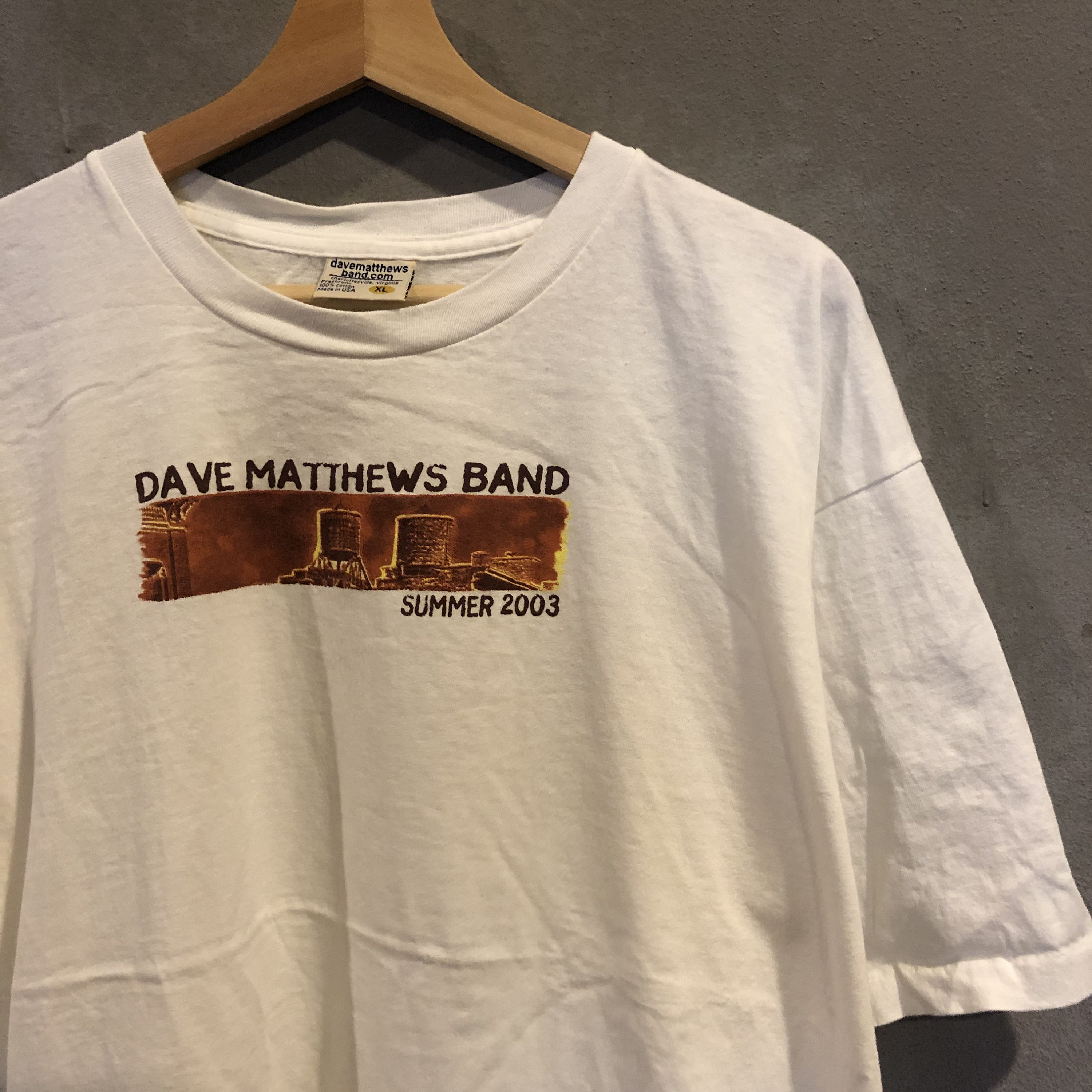 Dave Matthews Band T Shirt 2000er Jahre Etsy