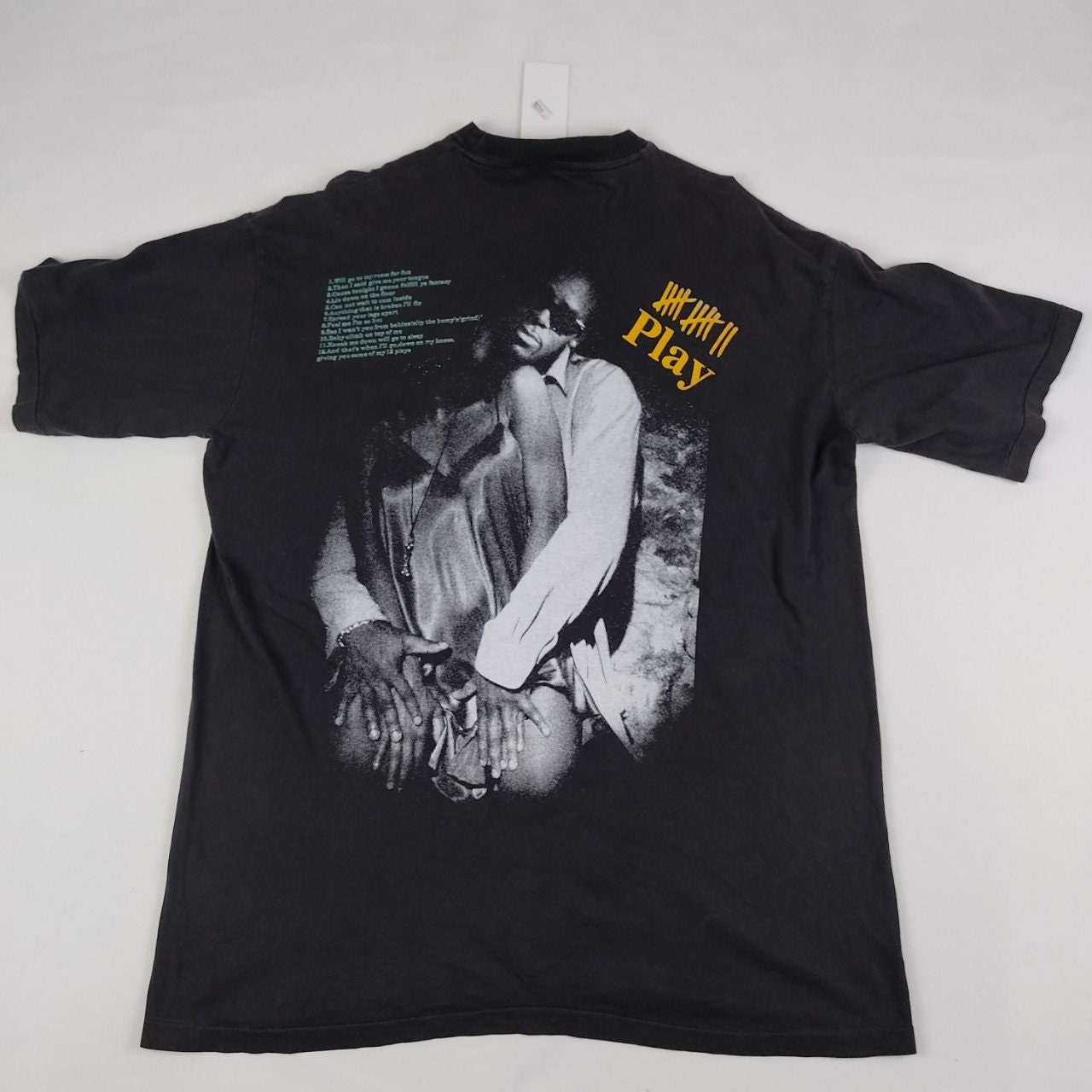 Vintage R. Kelly 12 Play T-shirt | Etsy