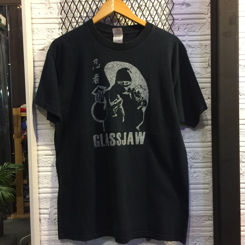 glassjaw t shirt