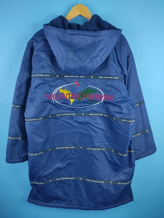 Vintage Valentino Nervini Italy Long Coat jacket r