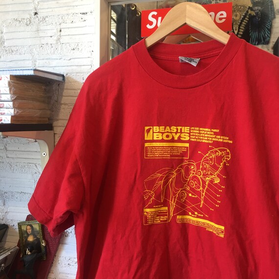 Vintage Beastie Boys parrot T Shirt