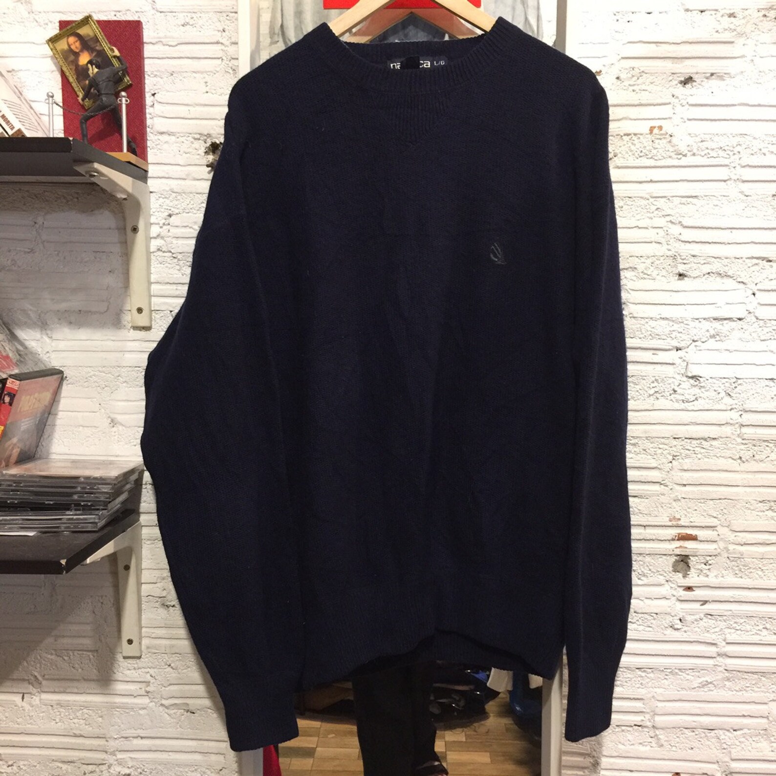 Vintage Nautica Knits Sweat Etsy