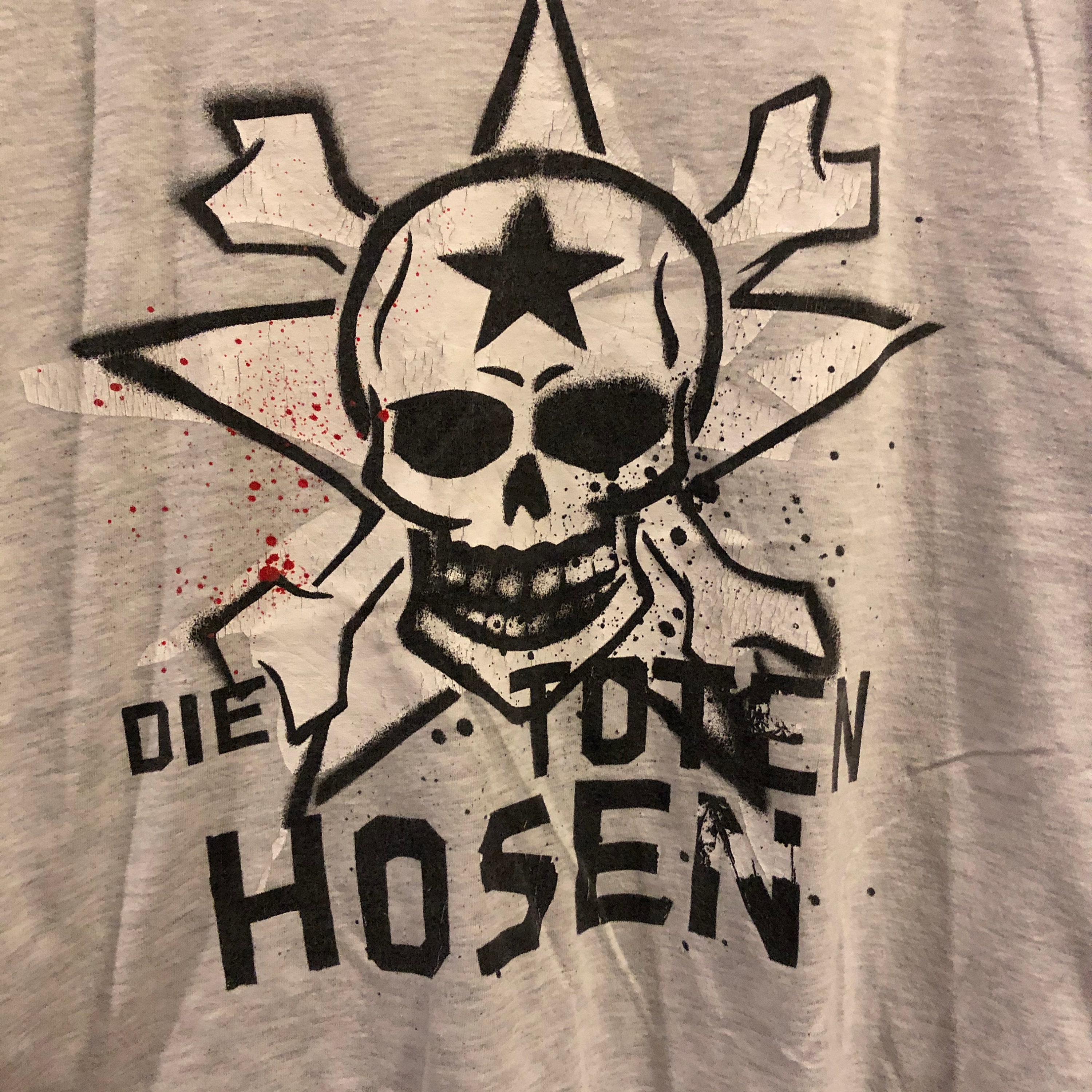 Vintage Die Toten Hosen T Shirt Etsy
