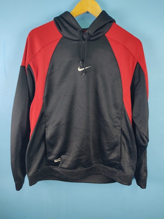 Vintage Nike small Logo hoodie center swoosh