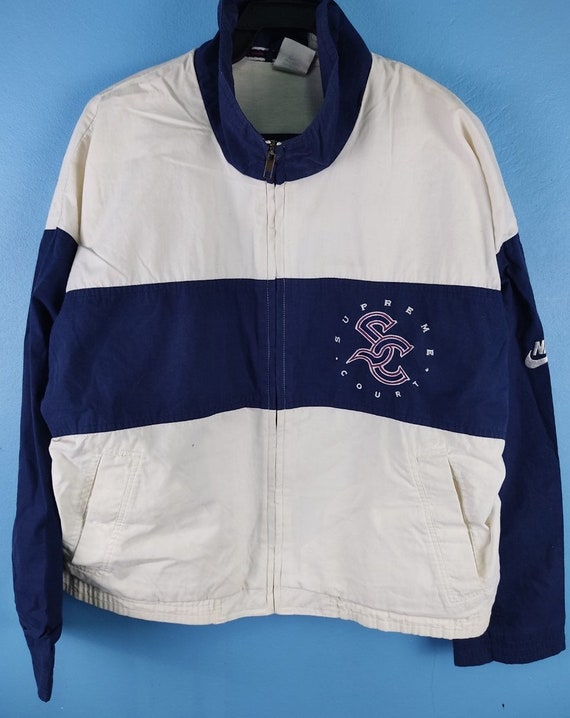 nike supreme court jacket