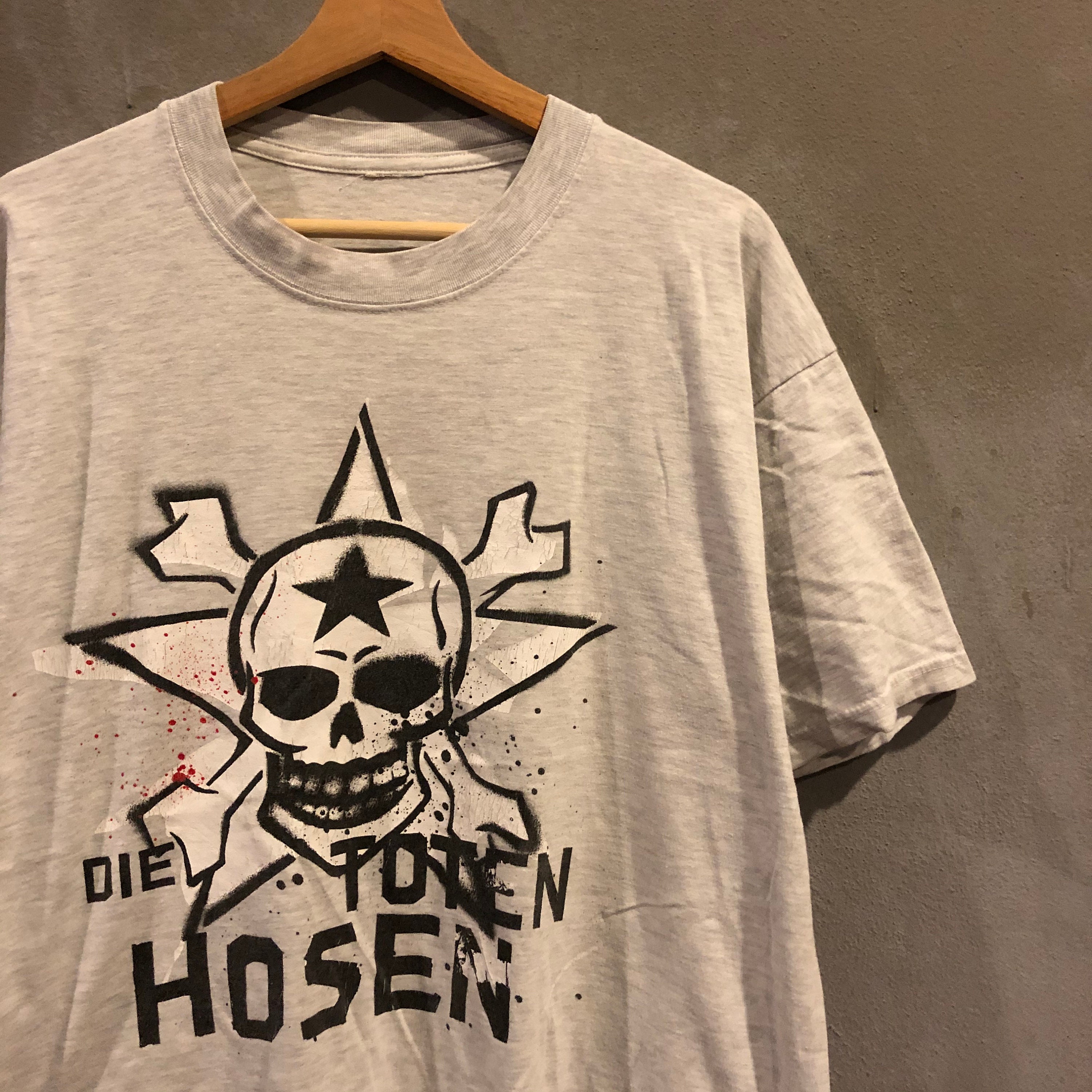 Vintage Die Toten Hosen T Shirt Etsy