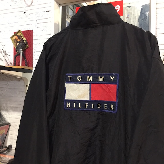 Vintage Tommy Hilfiger Windbreaker Bomber jacket 9