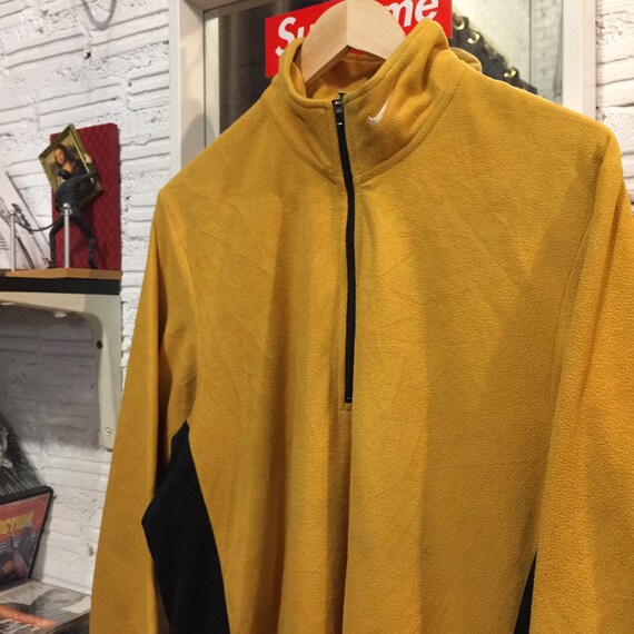 Vintage Nike Fleece Sweater Pullover Jacket 1/4 Zi