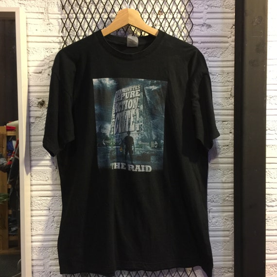 raid t shirt