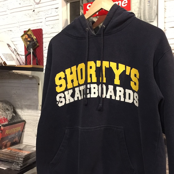 Vintage Shorty's Skateboards Hoodies 90s