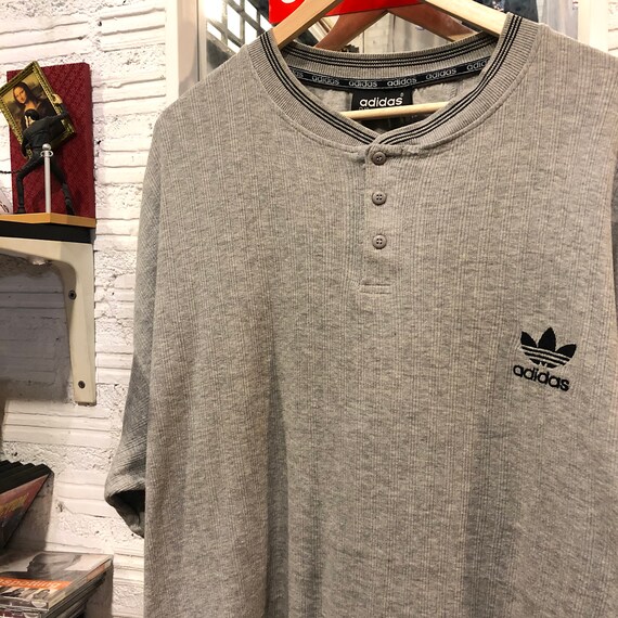 adidas henley t shirt