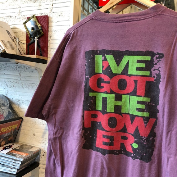Vintage Oneita The Power T Shirt 90s