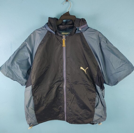 Vintage Puma Big Logo Short sleeves windbreaker Ja