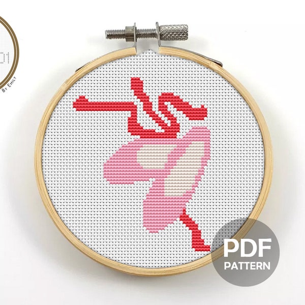 Cross Stitch Shoes Etsy