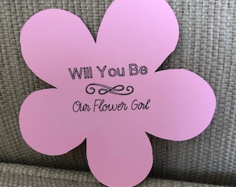 Flower Girl Proposal