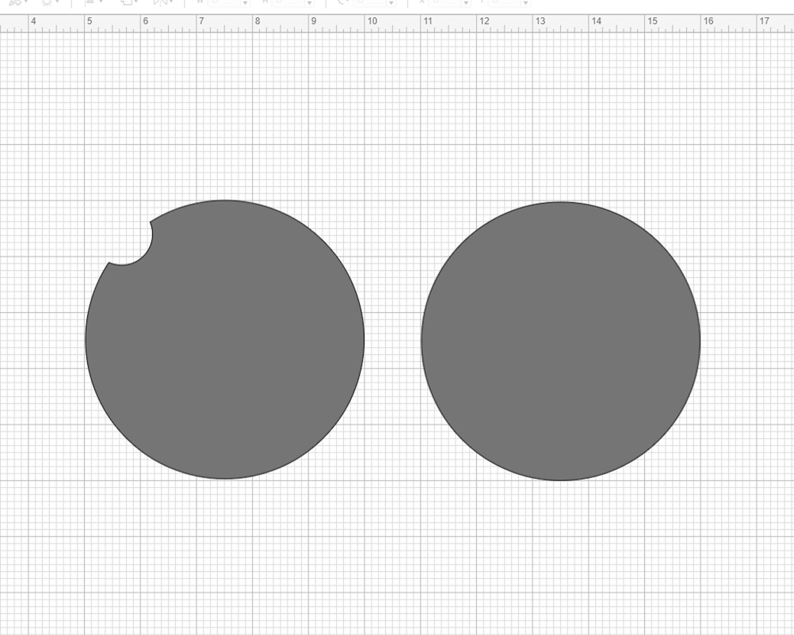 Car Coaster Template SVG Png. Car Cup Coaster Template. | Etsy