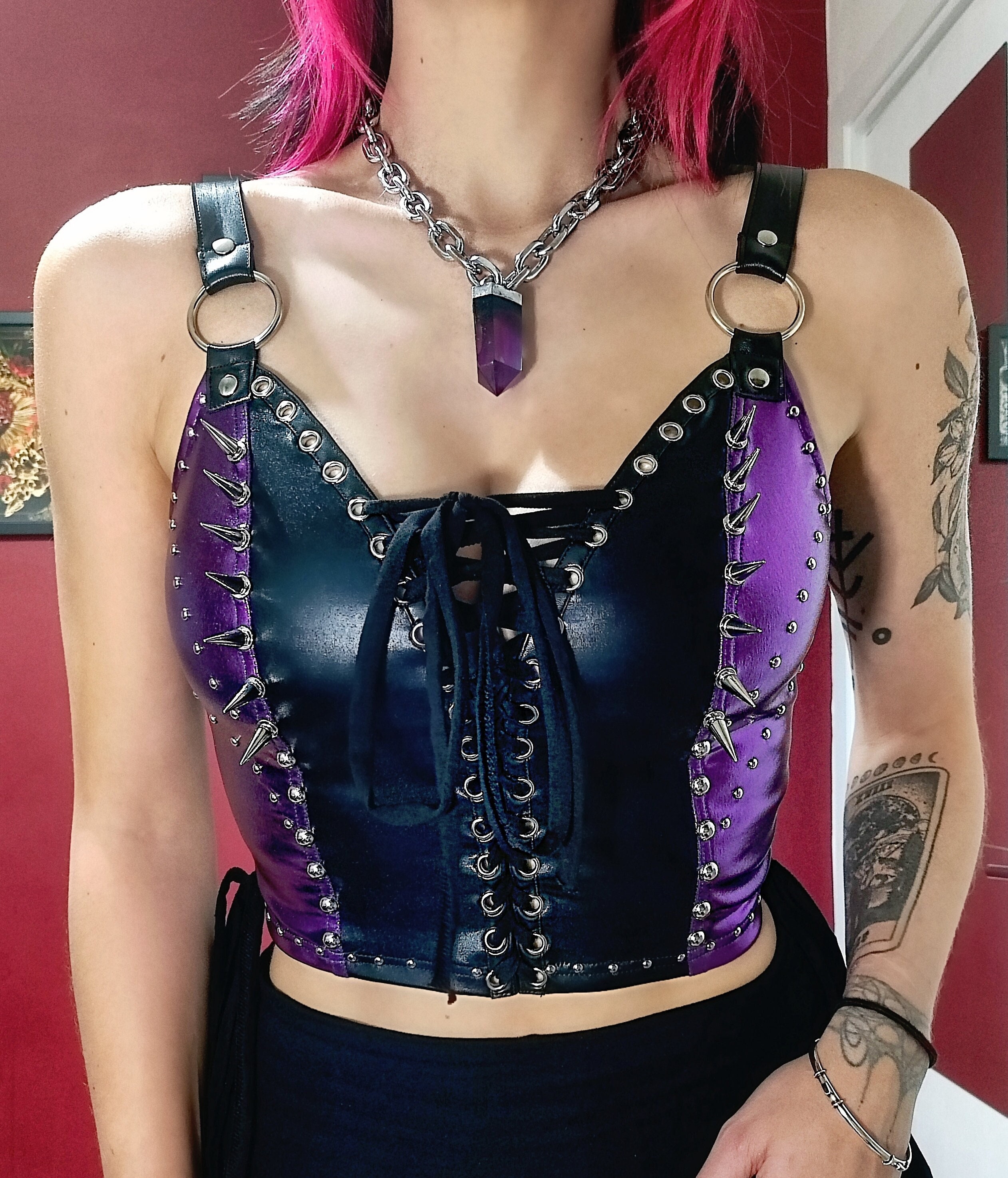 Gothic Bustier -  Canada