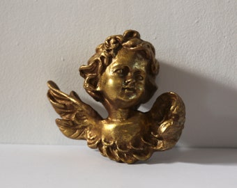 Crafts Jewellery Making Angel Kneeling Praying Antique Silver Colour Plated